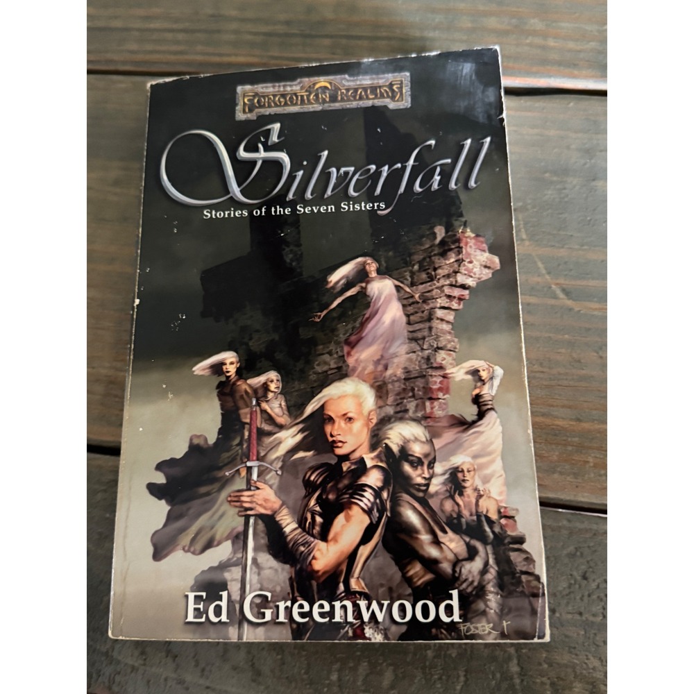 Ed Greenwood Silverfall Stories of the Seven Sisters  Fantasy Dungeons & Dragons